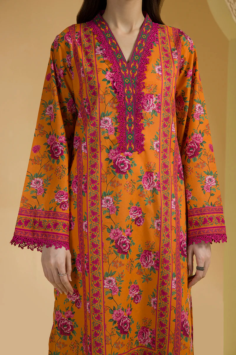 Zellbury Unstitched 2 Piece Printed Lawn Collection