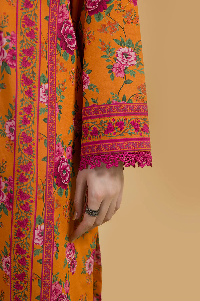 Zellbury Unstitched 2 Piece Printed Lawn Collection
