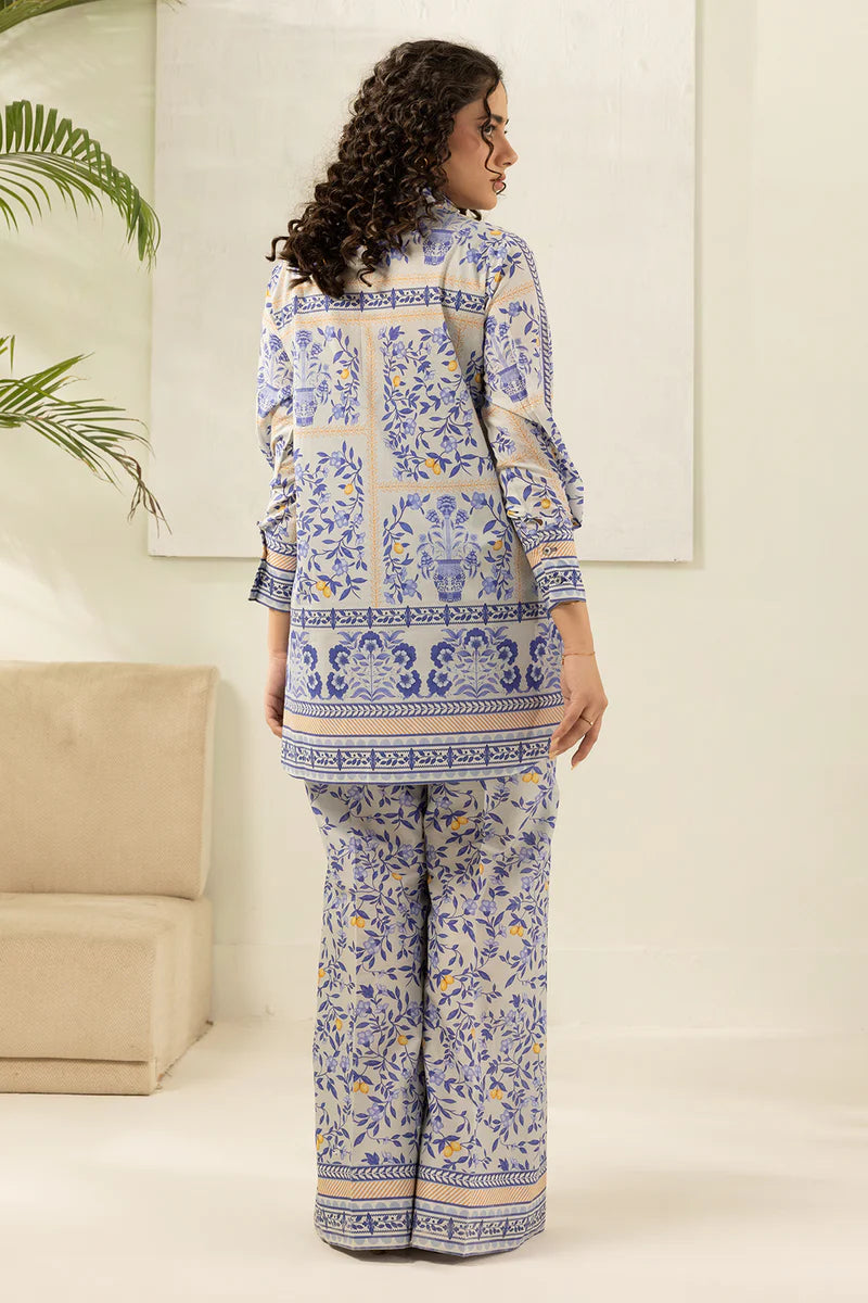 Zellbury Unstitched 2 Piece Printed Lawn Collection
