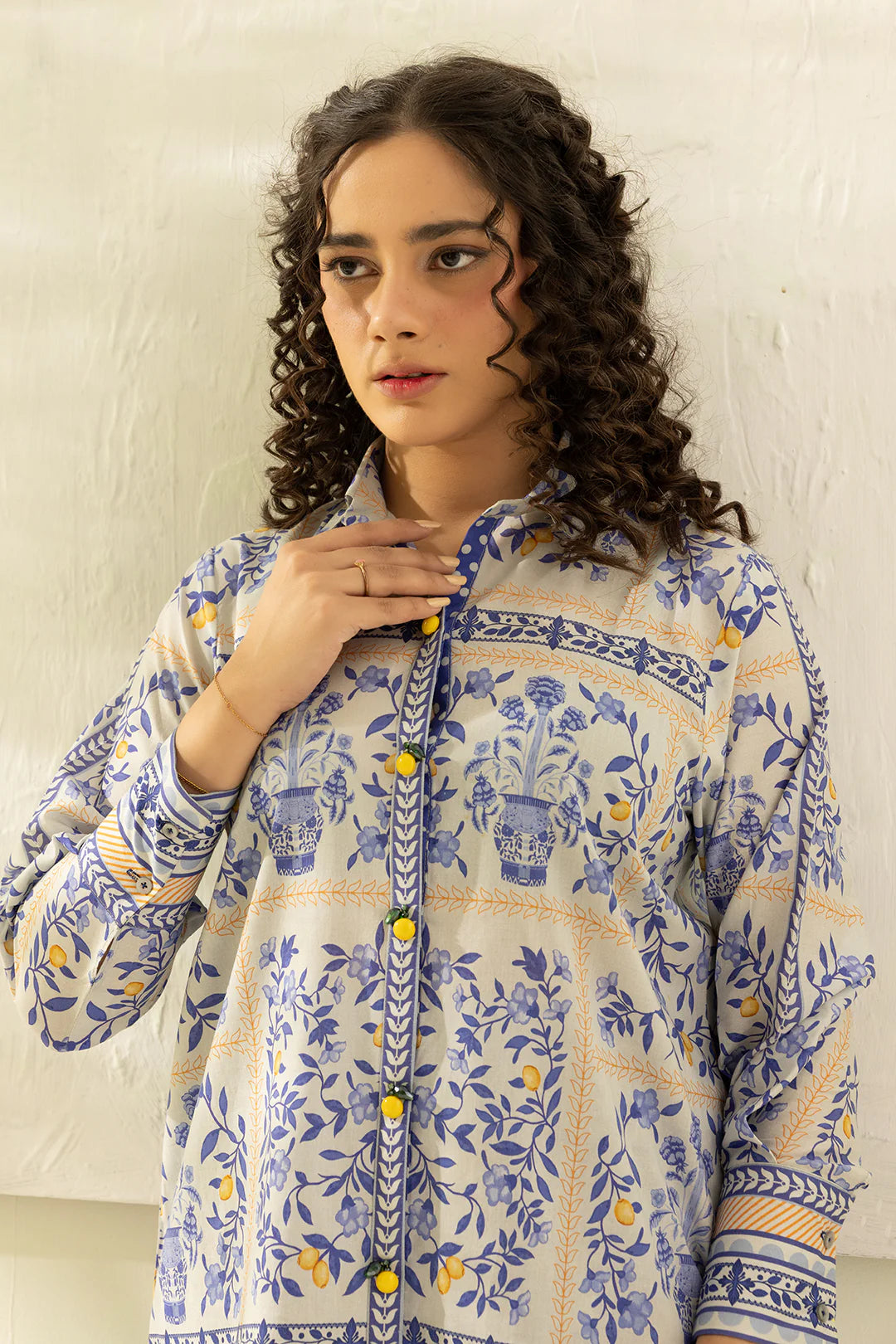 Zellbury Unstitched 2 Piece Printed Lawn Collection