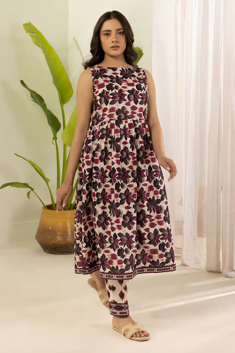 Zellbury Unstitched 2 Piece Printed Lawn Collection
