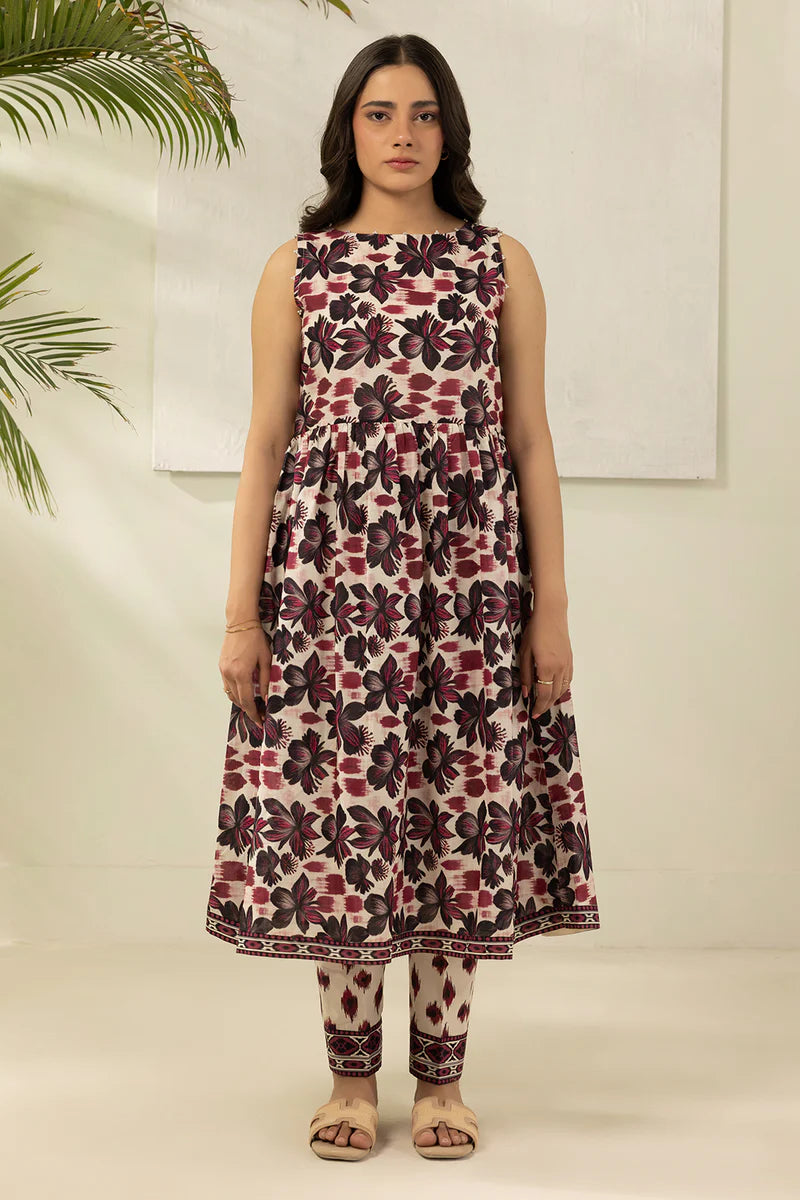 Zellbury Unstitched 2 Piece Printed Lawn Collection