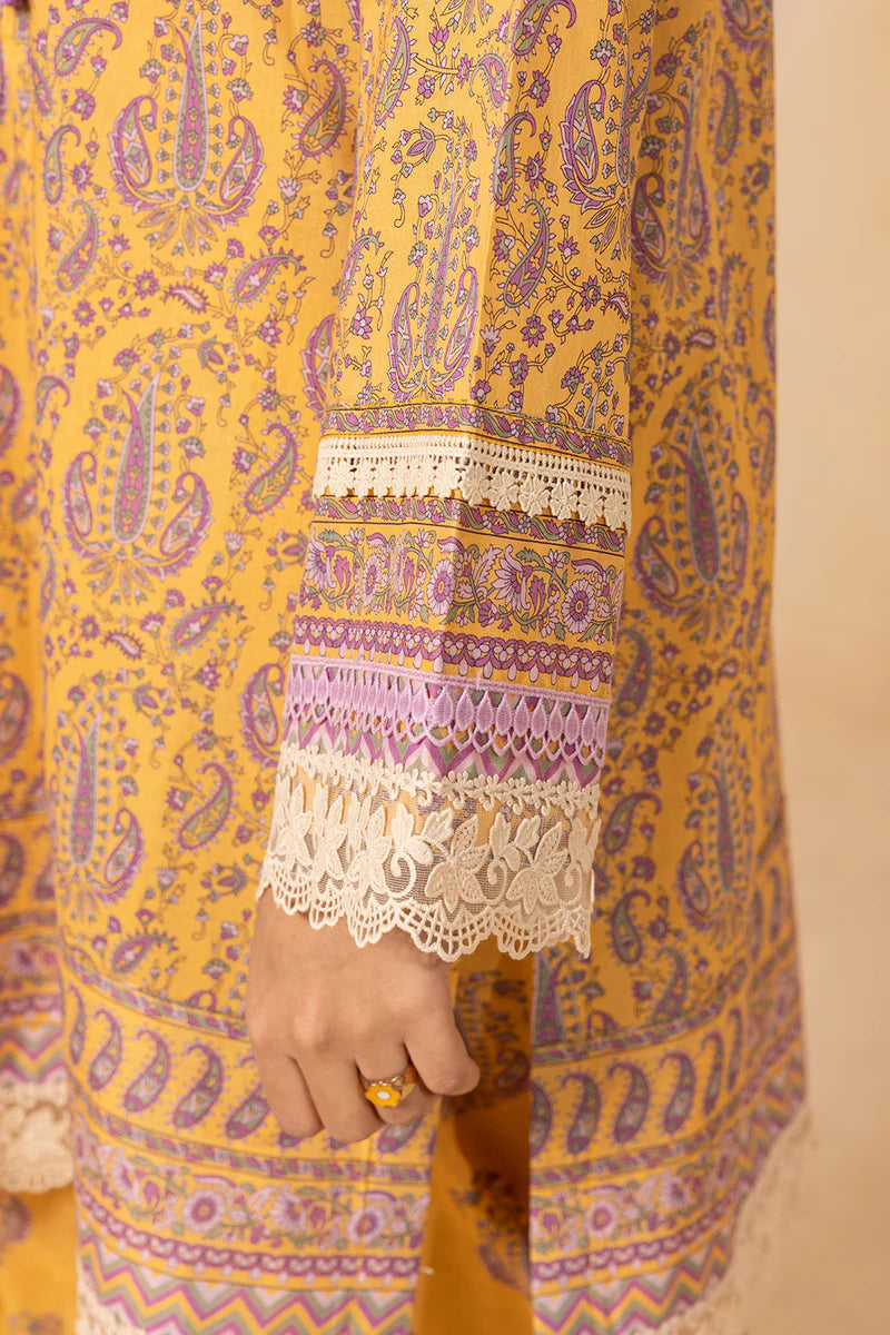 Zellbury Unstitched 2 Piece Printed Lawn Collection