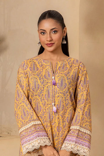 Zellbury Unstitched 2 Piece Printed Lawn Collection