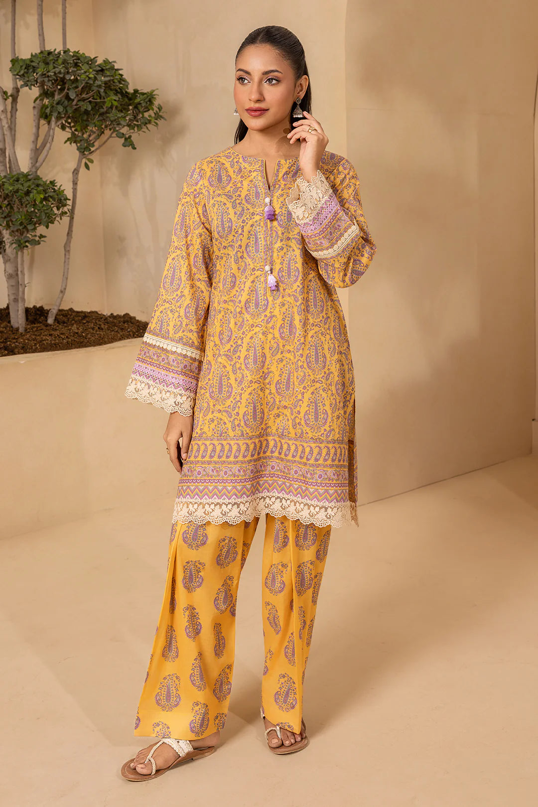 Zellbury Unstitched 2 Piece Printed Lawn Collection