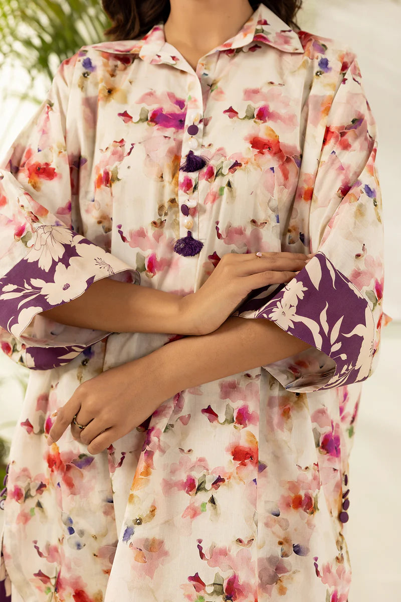 Zellbury Unstitched 2 Piece Printed Lawn Collection
