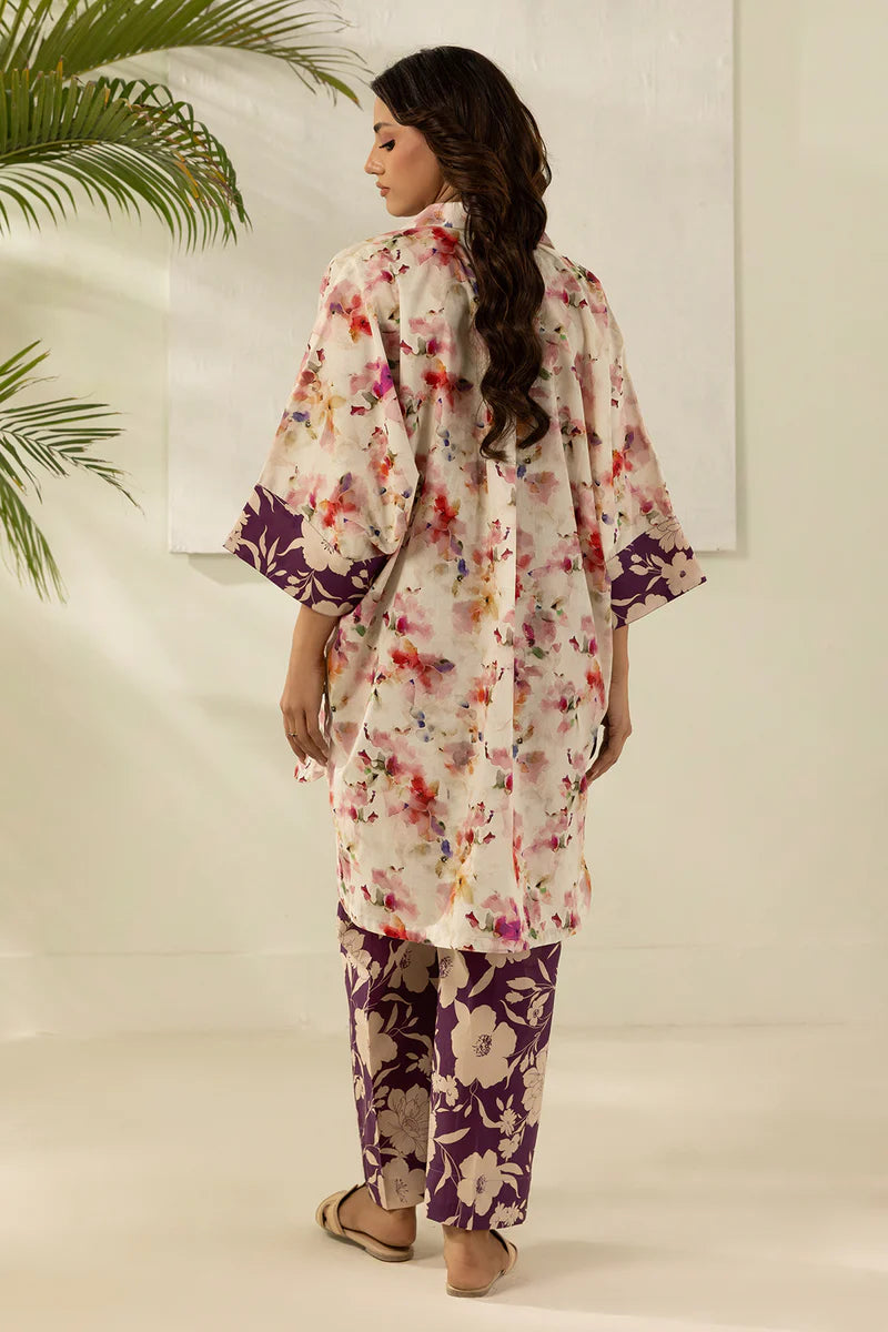 Zellbury Unstitched 2 Piece Printed Lawn Collection