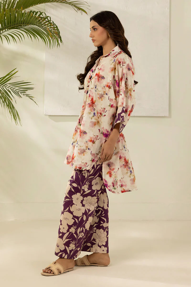 Zellbury Unstitched 2 Piece Printed Lawn Collection