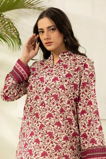 Zellbury Unstitched 2 Piece Printed Lawn Collection