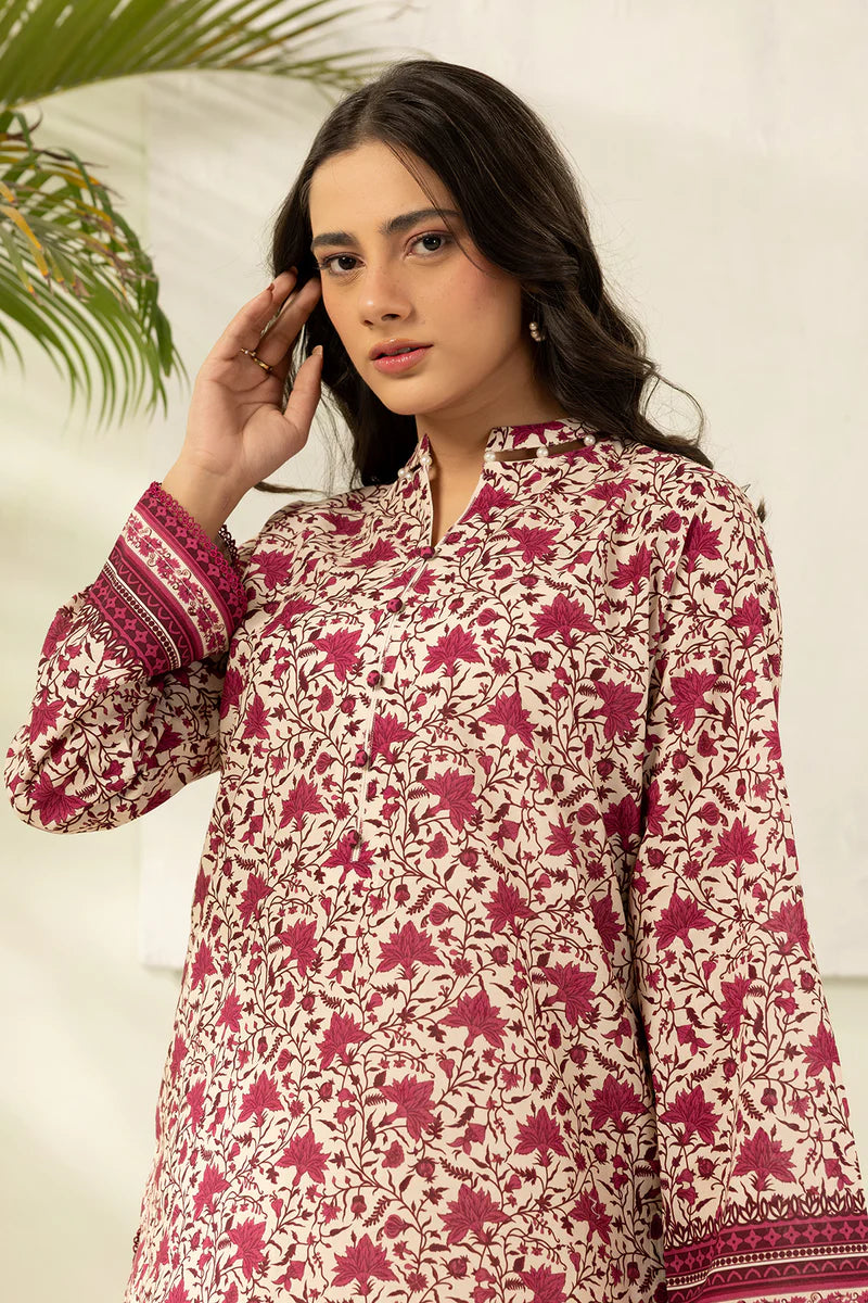 Zellbury Unstitched 2 Piece Printed Lawn Collection