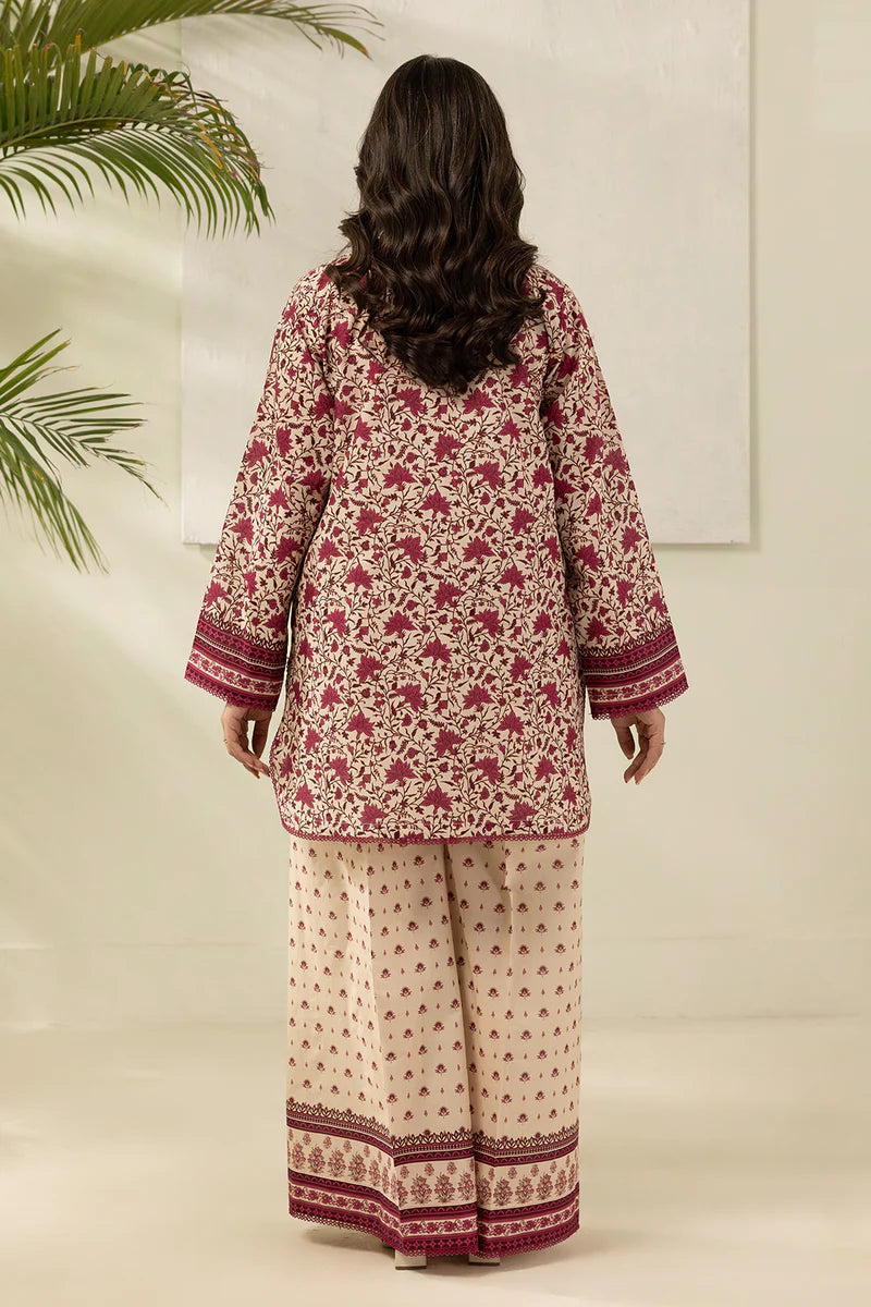 Zellbury Unstitched 2 Piece Printed Lawn Collection
