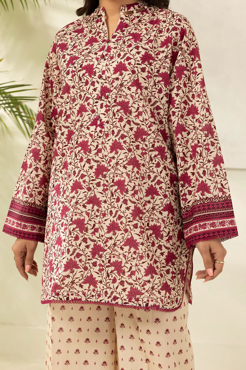 Zellbury Unstitched 2 Piece Printed Lawn Collection
