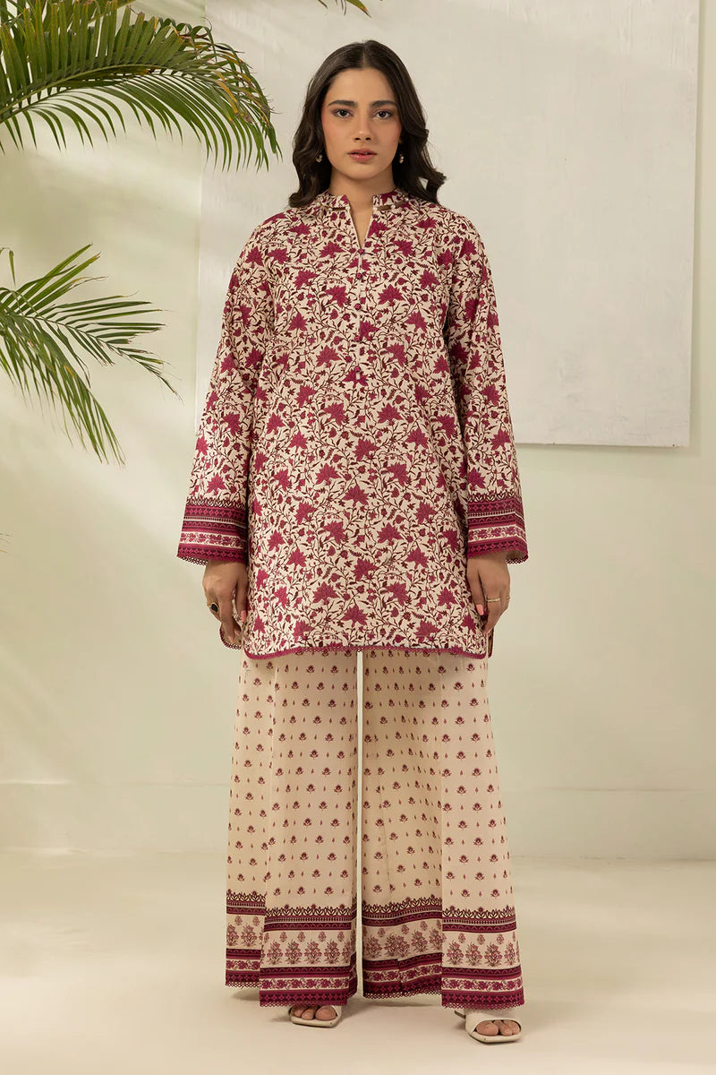 Zellbury Unstitched 2 Piece Printed Lawn Collection