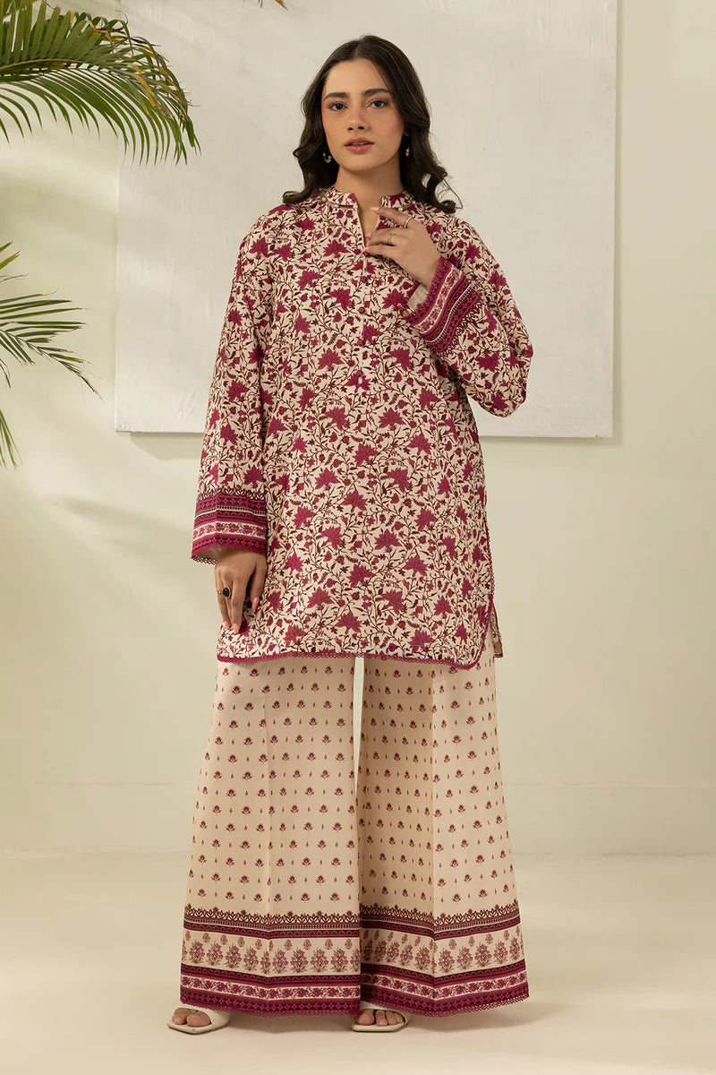 Zellbury Unstitched 2 Piece Printed Lawn Collection