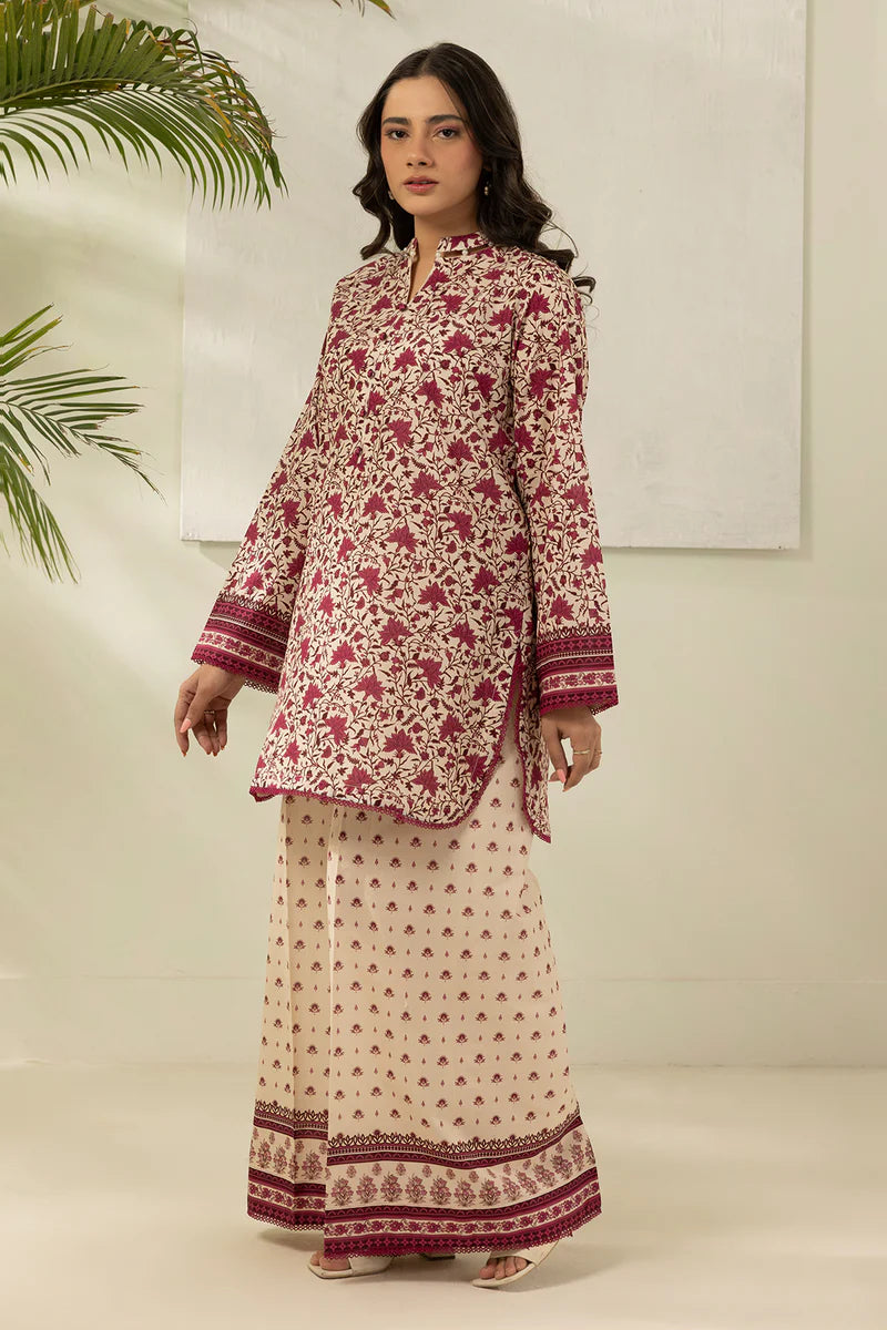 Zellbury Unstitched 2 Piece Printed Lawn Collection