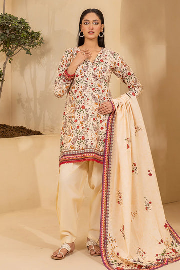 Zellbury Unstitched 2 Piece Printed Lawn Collection