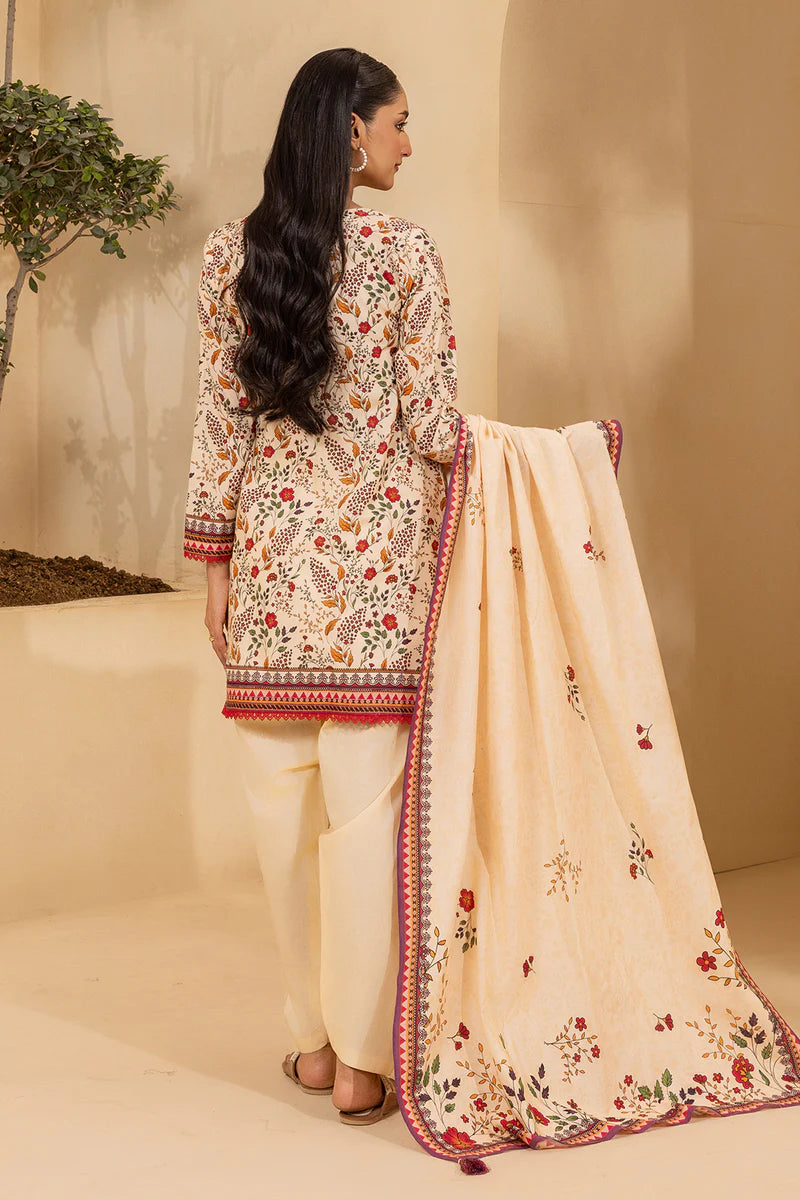 Zellbury Unstitched 2 Piece Printed Lawn Collection