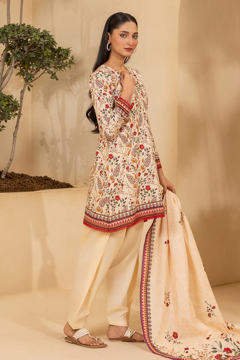 Zellbury Unstitched 2 Piece Printed Lawn Collection
