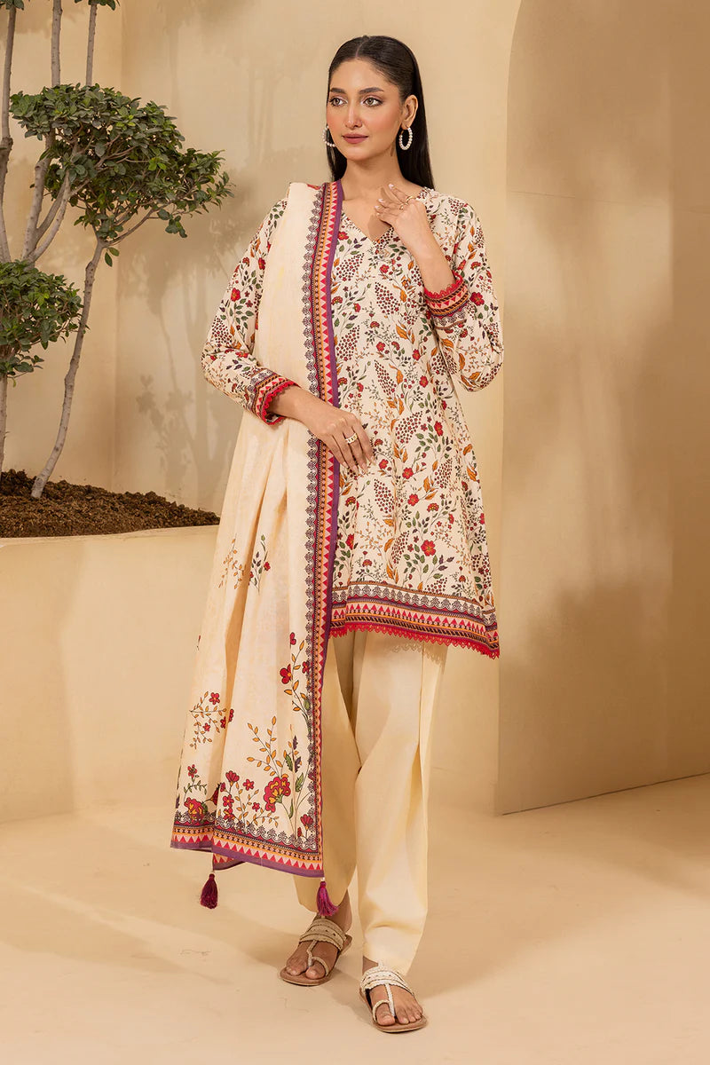 Zellbury Unstitched 2 Piece Printed Lawn Collection