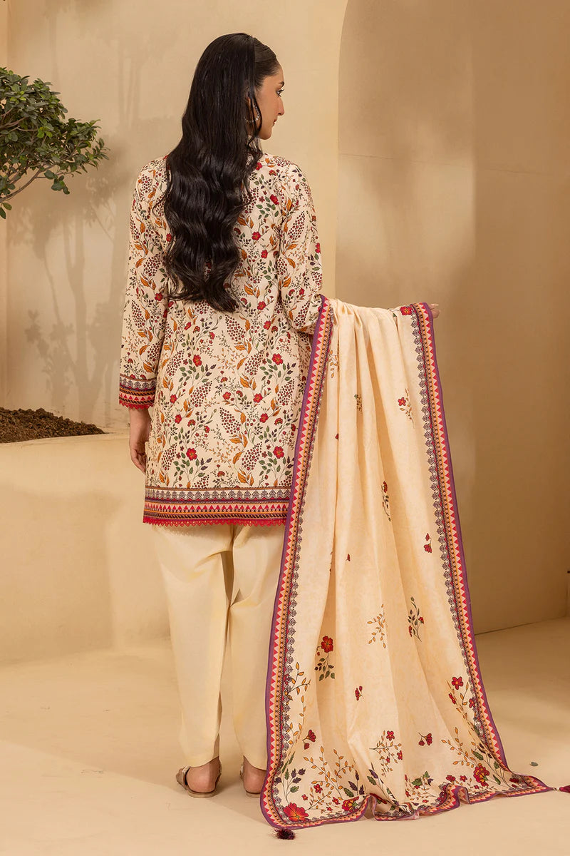 Zellbury Unstitched 2 Piece Printed Lawn Collection