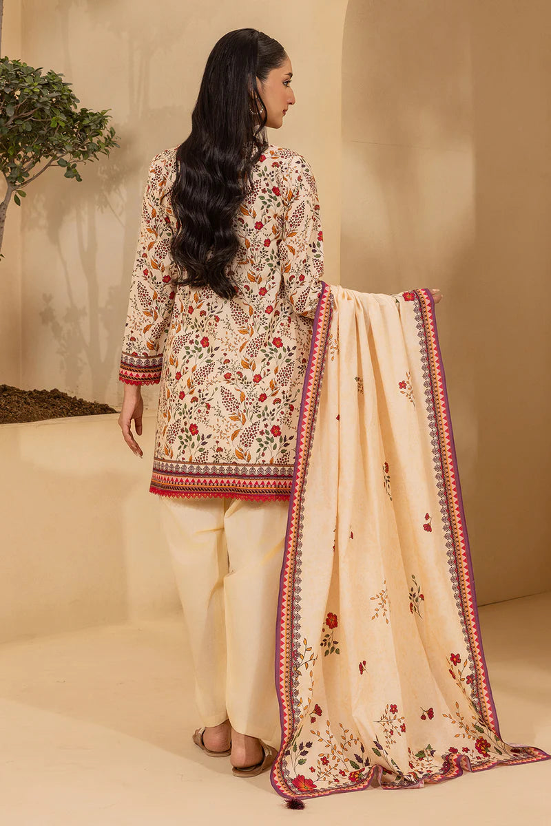 Zellbury Unstitched 2 Piece Printed Lawn Collection