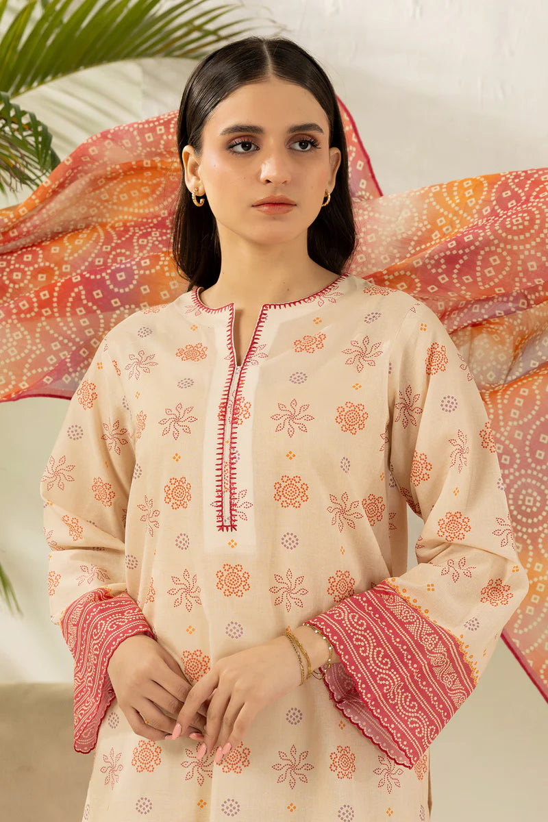 Zellbury Unstitched 2 Piece Printed Lawn Collection