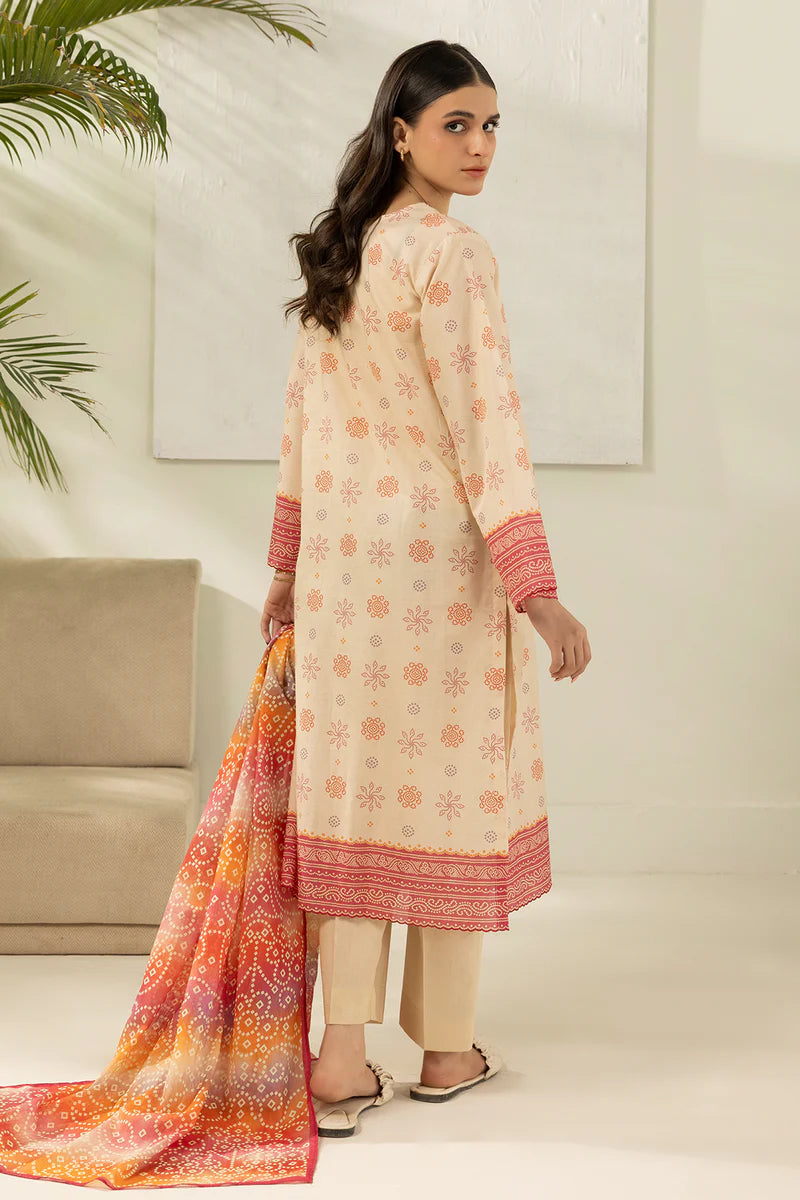Zellbury Unstitched 2 Piece Printed Lawn Collection