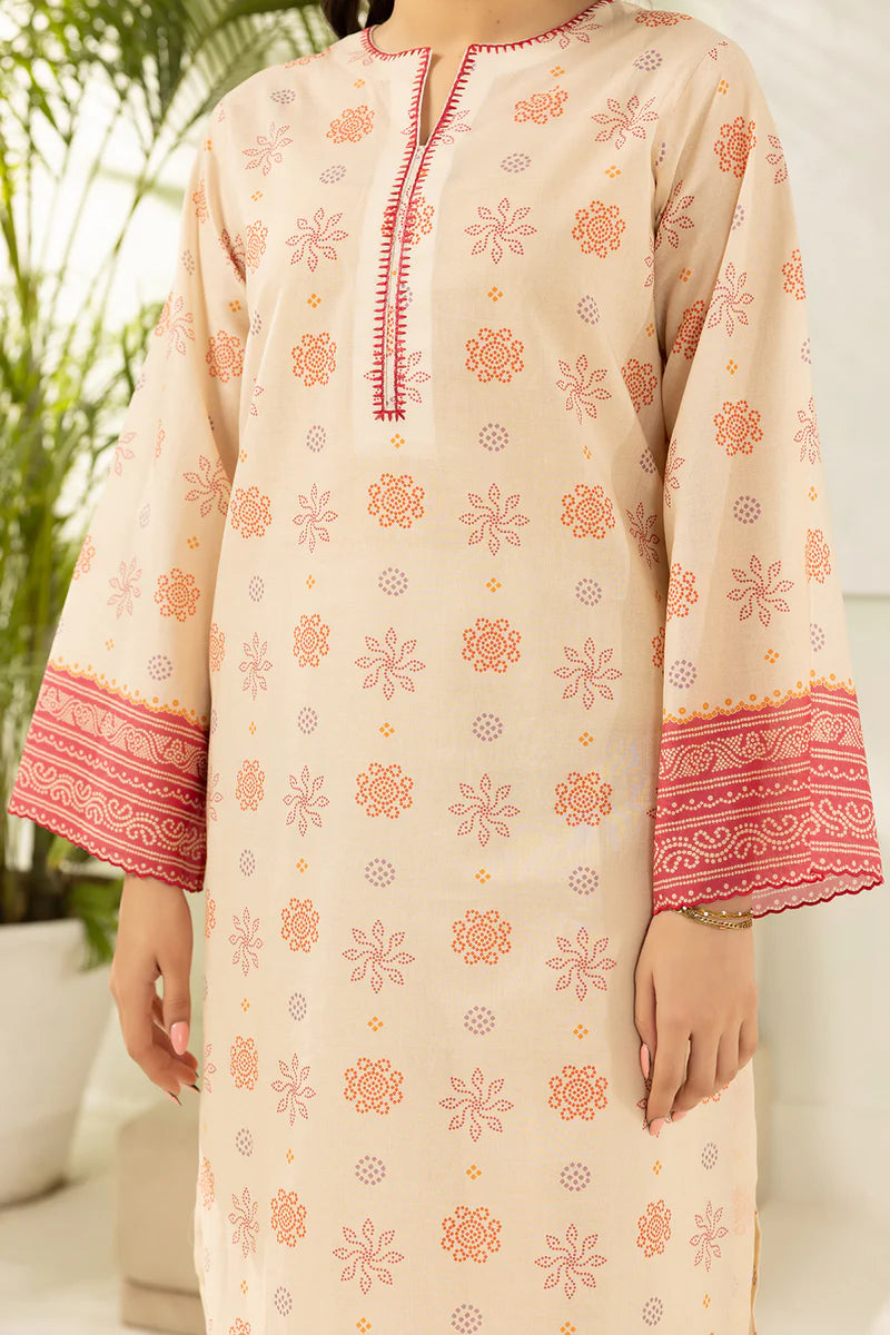 Zellbury Unstitched 2 Piece Printed Lawn Collection