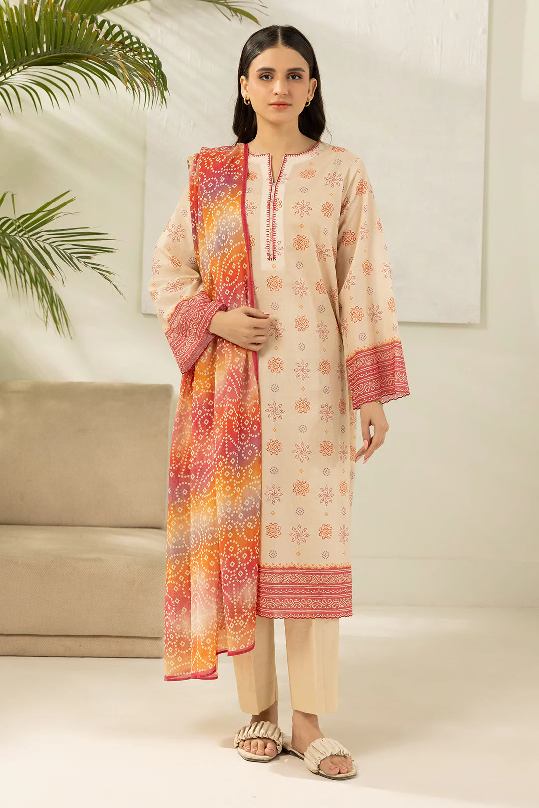 Zellbury Unstitched 2 Piece Printed Lawn Collection