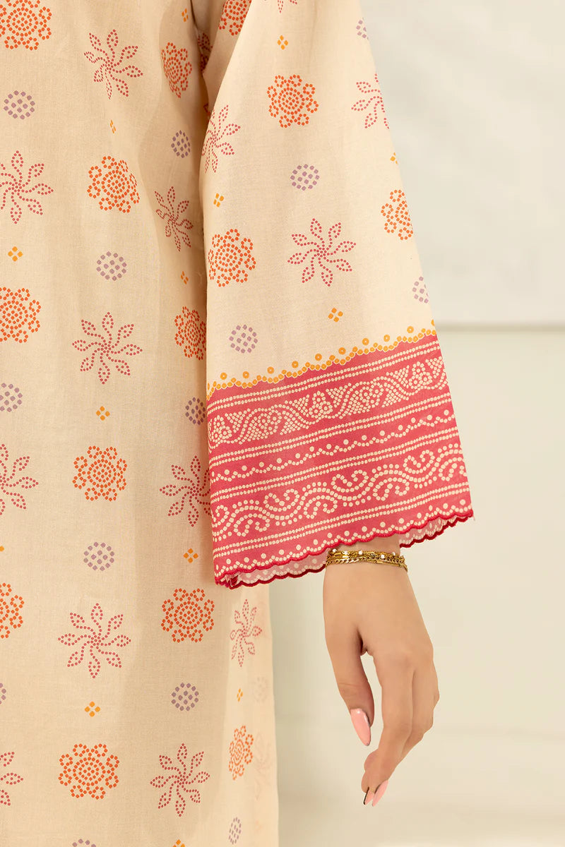 Zellbury Unstitched 2 Piece Printed Lawn Collection