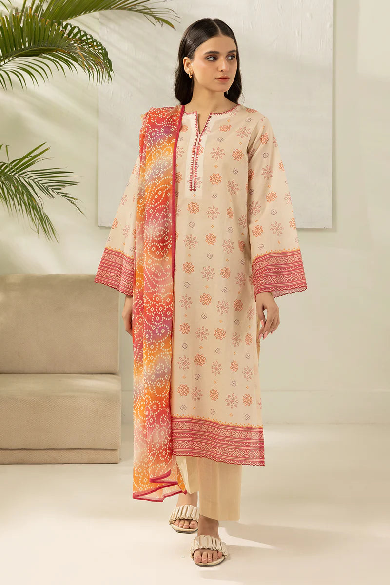 Zellbury Unstitched 2 Piece Printed Lawn Collection
