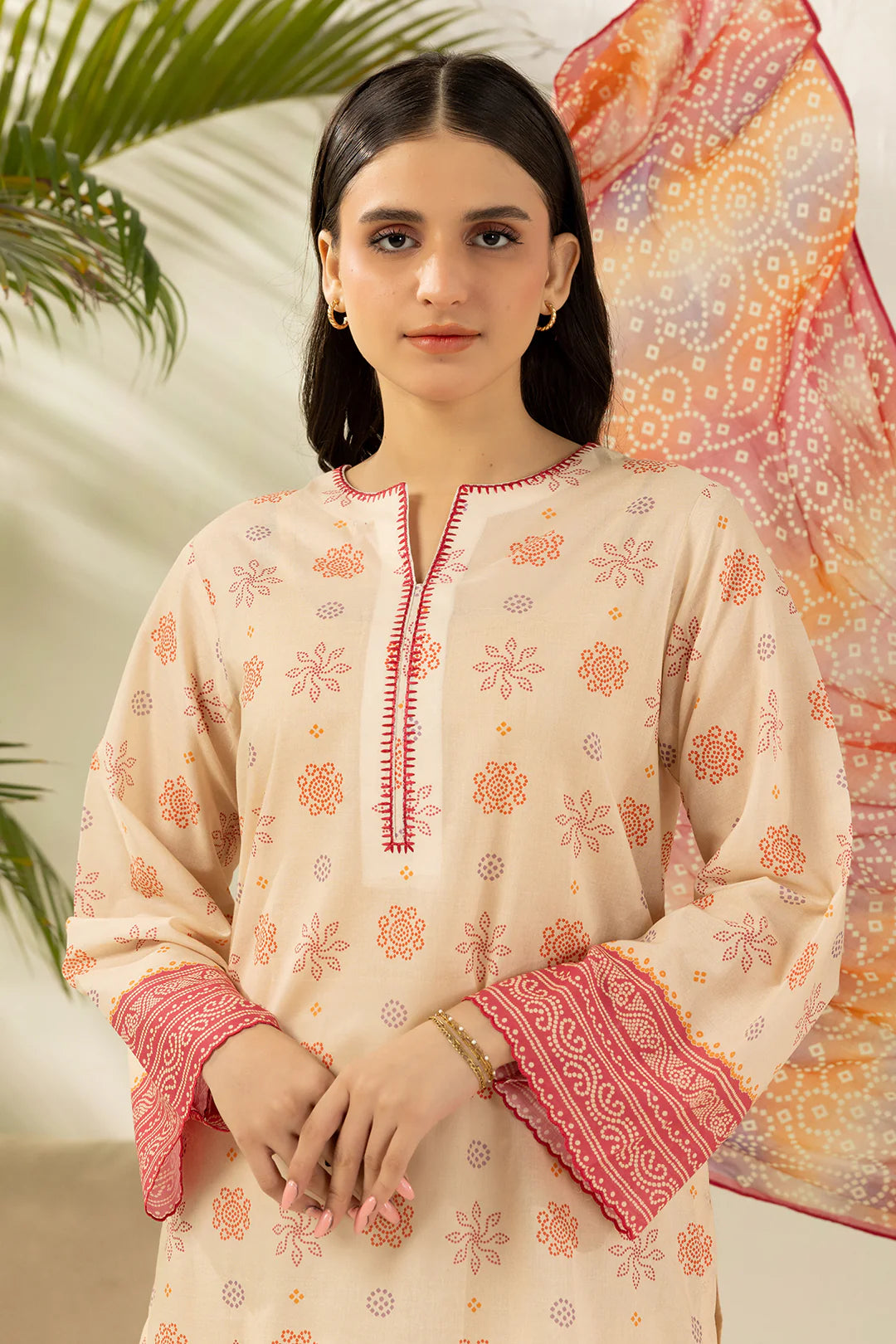 Zellbury Unstitched 2 Piece Printed Lawn Collection
