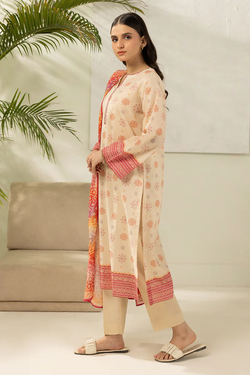 Zellbury Unstitched 2 Piece Printed Lawn Collection