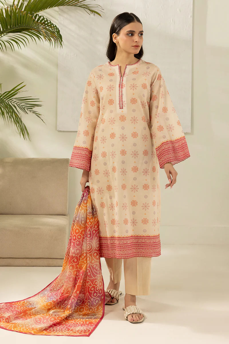 Zellbury Unstitched 2 Piece Printed Lawn Collection