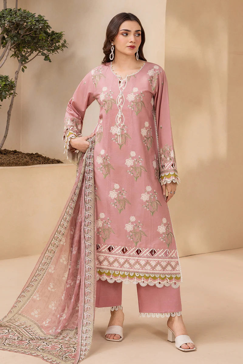 Zellbury Summer Embroidered Cotton Collection