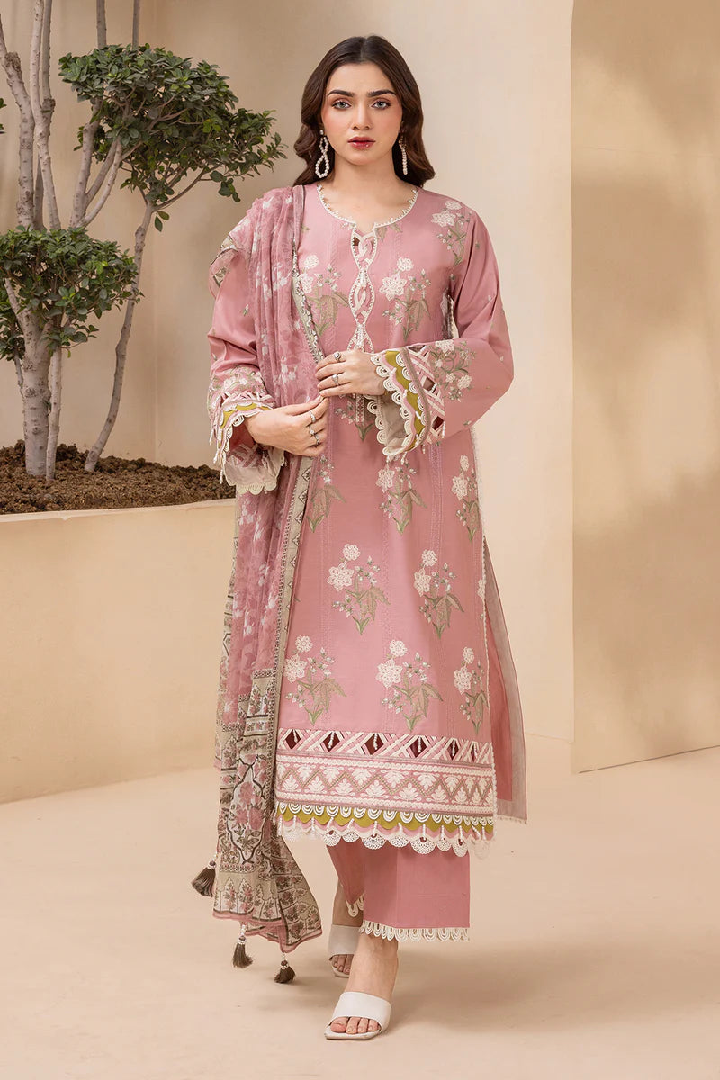 Zellbury Summer Embroidered Cotton Collection