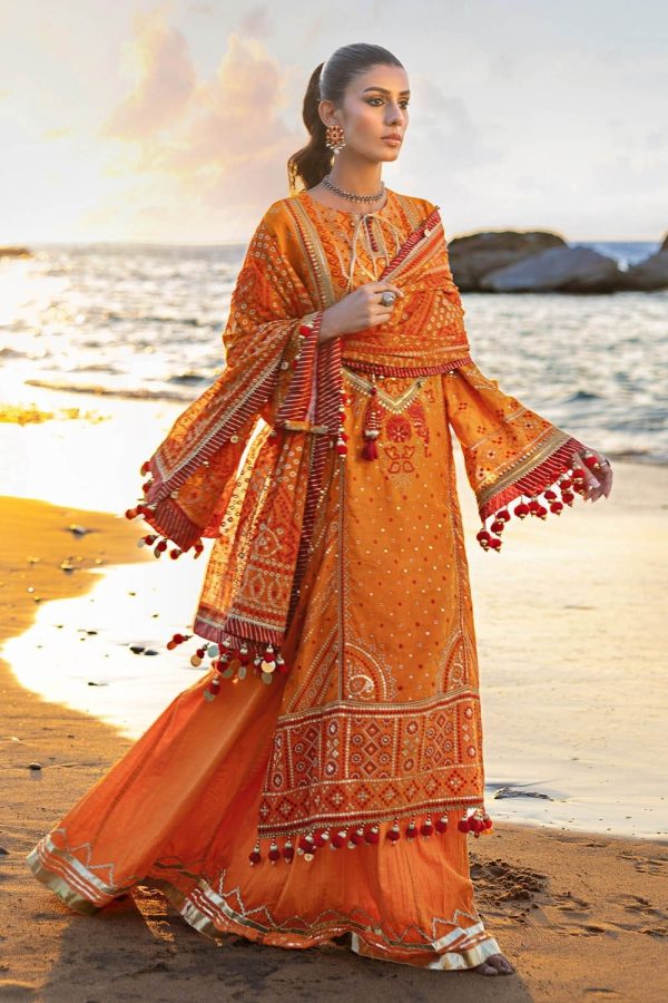 Gul Ahmed Chunri Lawn 25 BM-52020